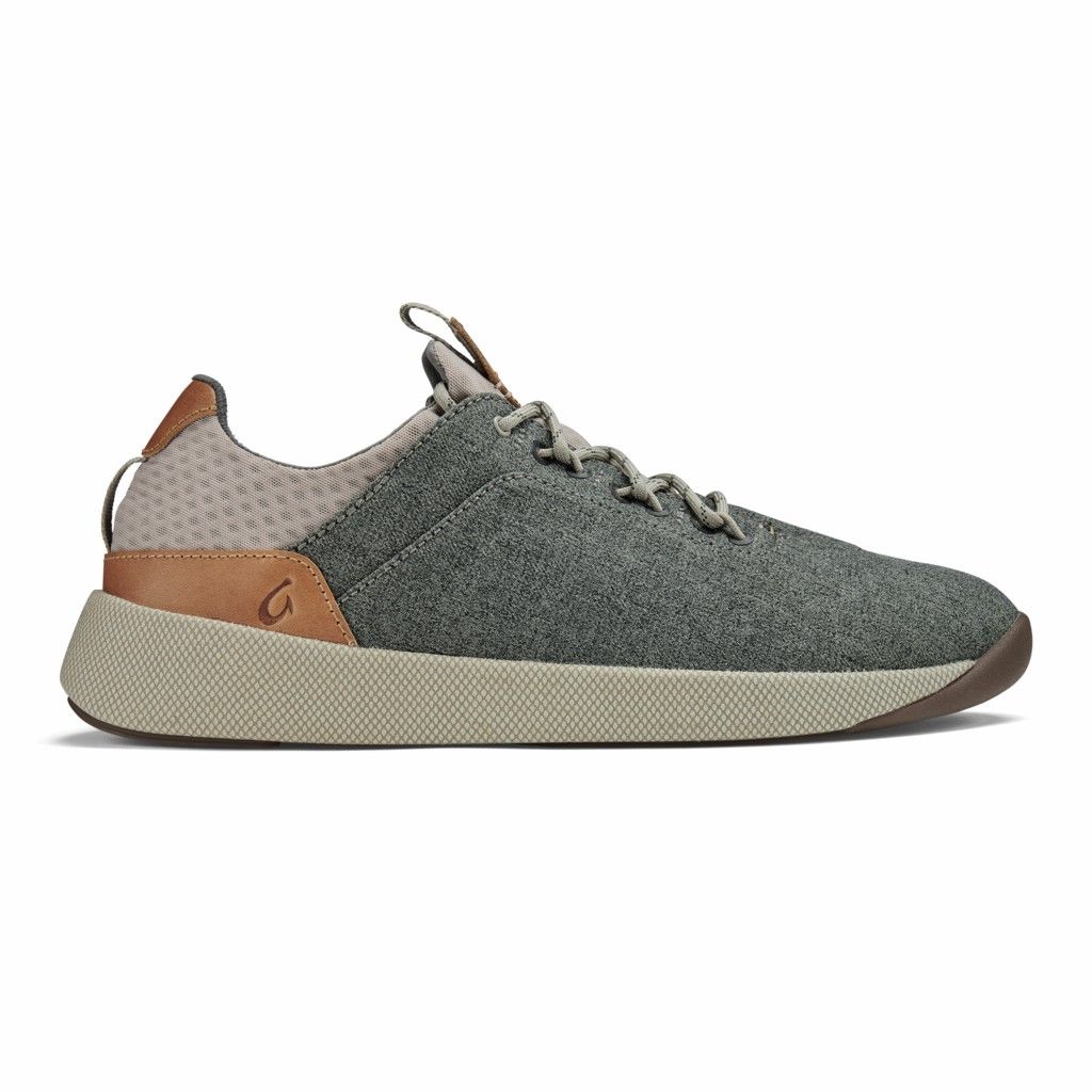 Olukai Men's Nanea Li Sneaker - Banyan / Mineral US029-187